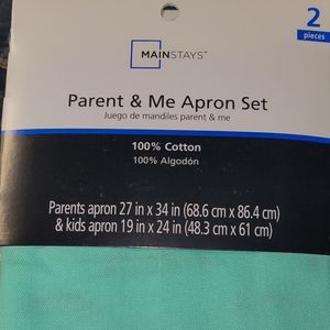 🚨Parent and me Apron Set